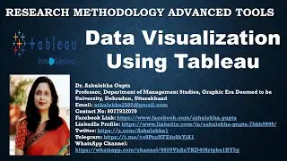01 Data Visualization Using Tableau (data visualization)(tableau)(storytelling)(charts) (bar chart)