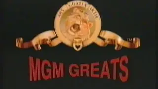 The Great Escape UK VHS opening [MGM Greats 2001]