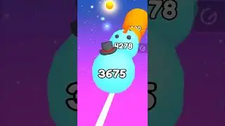 Большая голова x Скорость = ХАОС 💥😂 Big Head Run 21 уровень #BigHeadRun