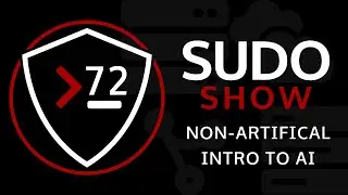 Sudo Show 72: Non-Artifical Intro to AI