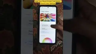 Make Your Phone Screen Look Better: Xiaomi Color Settings #smartphone #xiaomi #oneplus #iphone #vivo