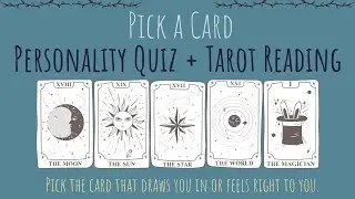 What Is Your Hidden Talent? Discover Your Secret Skill with This Quiz! | Tarot Reading