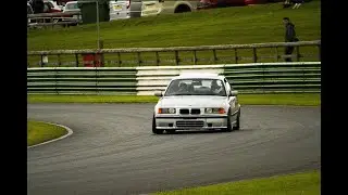 Retro Rides Gathering 23 lap in my E36