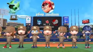 I hit 3 home runs in a row|Baseball 9 gameplay| Baseball 9 match winning gameplay