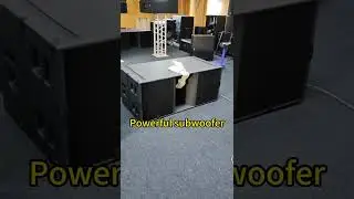 Fane speaker test #audioequipment #events #soundsystem #factoryinchina #linearrayspeaker#speaksystem