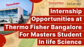 Latest Internship at Thermo Fisher - Intern Job For Msc Students - Apply Online