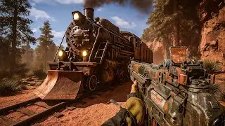 Survivre dans notre train en parcourant un monde post-apo ! (Steel Ark)