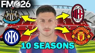 Where Are The BEST Wonderkids After 10 Seasons On Football Manager 26?