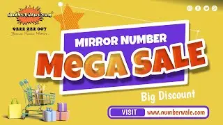 MIRROR NUMBER | GET EXCITING OFFERS | HURRY UP | Premium Numbers | Numberwale.com