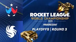 QUARTERFINAL! Team Falcons vs Wildcard - Official Highlights - RLCS 2025 World Championship