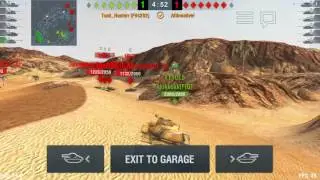 Battle 2 FIG vs ICU-X (Map : Oasis Palms)