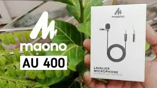 Androteria's New Mic || #maono_mic_review #mic_review