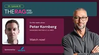 S9 | Ep18 Peter Kornberg: How a Non-Recruiter Built $1M+ Revenue 15 years in a row (with Just 6 ppl)