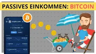 Passives Einkommen mit Bitcoin & Krypto Lending? Nexo und crypto.com im Test
