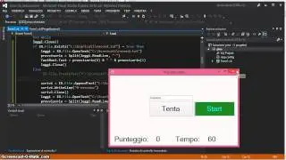 Tutorial 46 - Pino Impiccato (6 di 6) (Visual Basic 2012)