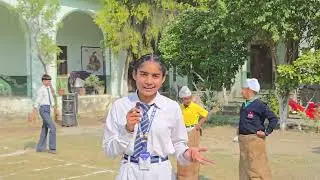 Sports Day Clip 🎉 Sack Race Boys and Girls 