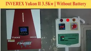 INVEREX Yukon 3.5Kw | 2Kw Solar Install On This and Work Without Battery
