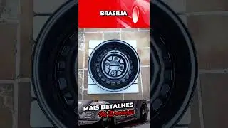 RODAS DO FUSCA TALUDAS TALA 6 POLEGADAS