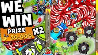 WOW!! Winning 40,000 medallions in BTD Battles // Molt Bloons