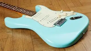 Paveza Guitars - Elize Custom Stratocaster