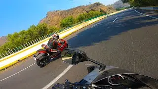 SIGUIENDO DE CERCA A UNA PANIGALE V4 | DUCATI | GSXR |