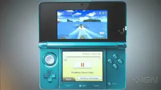Nintendo 3DS E-Store Demo