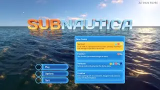 Subnautica gameplay -02 Aurora explosion, crashfish and Sea Glide | Malaysia (Malay/English).