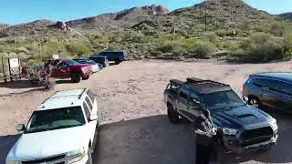 First shot at creating a drone video.  Took this on the Apache Trail and Apache Junction. 