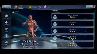 The Flash Metahuman Silver Shards Buying - Hero Unlocking - Rewiev - InJustice 2 Mobile