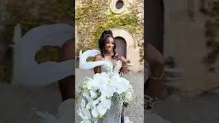 Let&rsquo;s have a moment for this Wedding Bouquet! #weddingbouquet #barcelonawedding #weddingdress