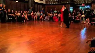 Maximiliano Cristiani & Jesica Arfenoni performance (2/3) at the CU Fall Tango Festival 2014