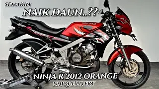 REVIEW NINJA R 2012 ORANGE // SEMAKIN NAIK DAUN..? #kawasaki #ninja #2stroke #automobile #cilacap