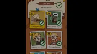 Case Hunter Daily Lens Levels 17 18 19 20 21 22 23 полное прохождения walkthrough
