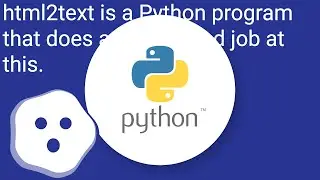 Extracting text from HTML file using Python