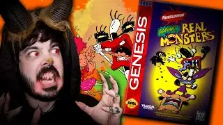 AAAHH!!! REAL MONSTERS! ON SEGA GENESIS! | NERDTOBER 2021