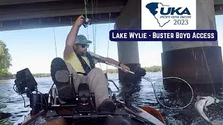 Upstate Kayak Anglers - Kayak Bass Fishing Tournament - Lake Wylie, SC - Buster Boyd Bridge Access