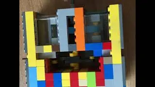 Lego Boxer 2 Vacuum Engine Improvements