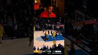 Austin Reaves Hits Game Winner Vs T&rsquo;Wolves!