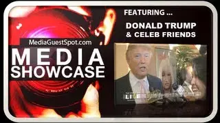 Hangout with Donald Trump | Media Showcase | Miss Universe Red Carpet Event | Las Vegas