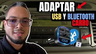 C&oacute;mo Adaptar USB y BLUETOOTH a RADIO de CARROS antiguos