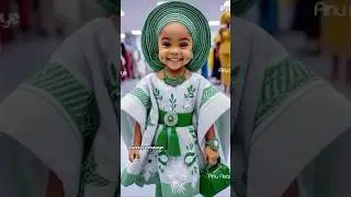The Youngest African Queen From Nigeria