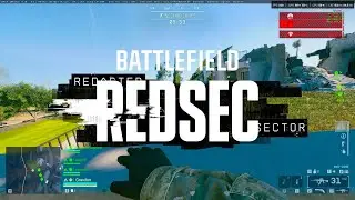 Gauntlet | Battlefield 6 REDSEC Gameplay 28 (No Commentary)