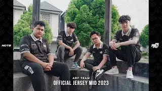 NOTS x ARF Team | Introducing ARF Team Official Jersey Mid 2023