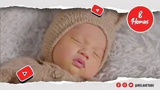 🎧 RUÍDO BRANCO SUAVE PARA BEBÉ (RECÉM-NASCIDO) DORMIR RÁPIDO E TRANQUILO 🕒 8 HORAS 💤 WHITE NOISE