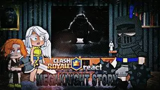 🛡️ Past Clash Royale(2022) react Megaknight Story + Edits [Part 3/4] (2X) 🛡️ 🇧🇷🇺🇸🇪🇸