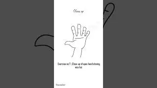 Fist Animation #animationexercises #handanimation #tutorial #2danimation