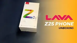 Lava Z2s Unboxing and Review | Striped Blue | DareToReview#unboxing #bestmobile  #review