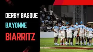L' Aviron Bayonnais contre Biarritz Olympique (match amical)