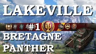 WOT Battle Pass Bretagne Panther Lakeville High Caliber De Langlade Tactics 5 kills 3049 dmg