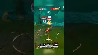 Hercules be putting that finga on them | Divine Knockout